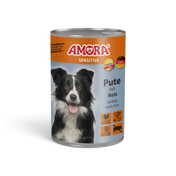AMORA Dog Sensitive 2,4 kg
