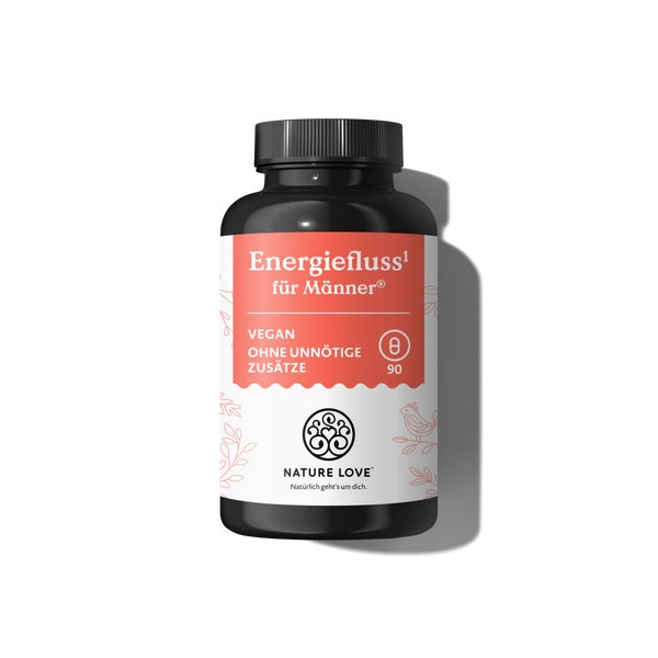 Energiefluss für Männer 90 Kapseln Nature Love  St