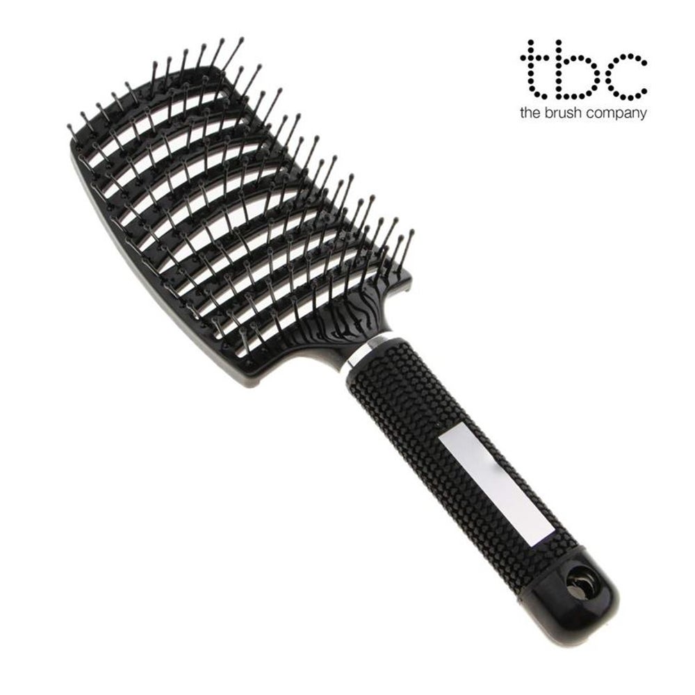 TBC Detangling Haarbürste Vented Flex Curve