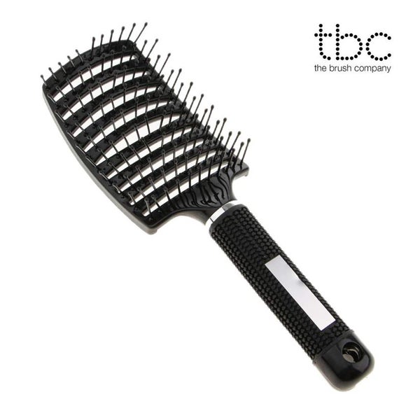 TBC Detangling Haarbürste Vented Flex Curve