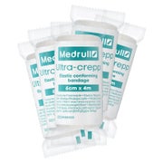 Medrull Mullbinden Set - Fixierbinden Groß 20 St