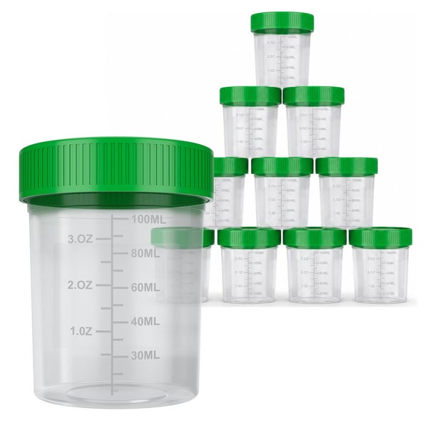 BMUT Urinbecher - Probenbecher 100ml 48 St