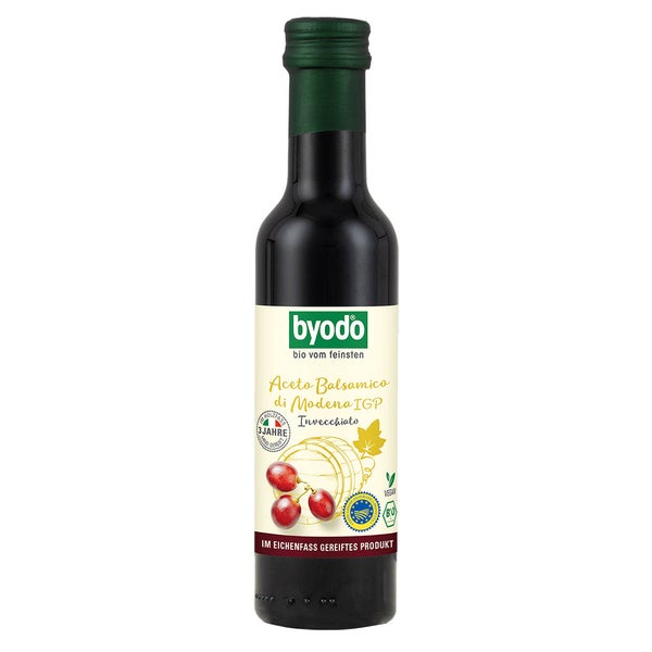 BYODO Bio Aceto Balsamico di Modena IGP - Invecchiato 0,25 l
