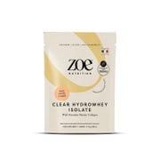zoe Clear Hydrowhey, 25 g, Peach Iced Tea 25 g
