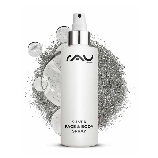 Silver Face &amp; Body Spray 200 ml mit Panthenol &amp; Microsilber