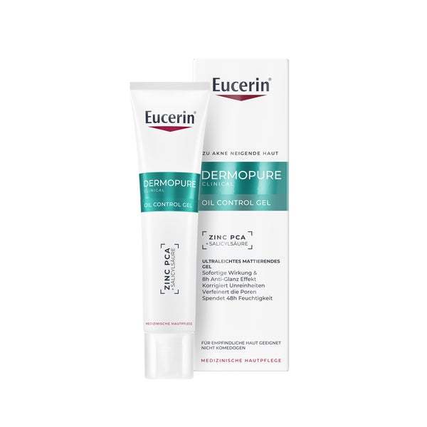 Eucerin DermoPure Clinical Oil Control Gel 40 ml