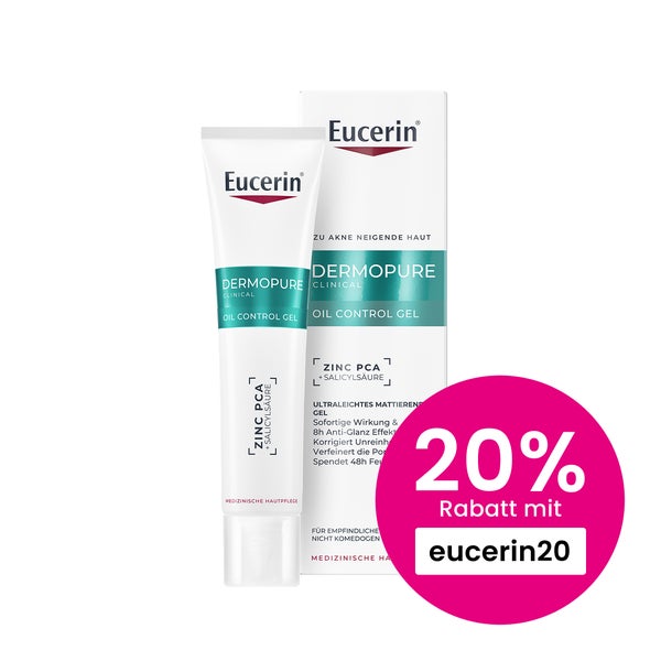 Eucerin DermoPure Clinical Oil Control Gel 40 ml