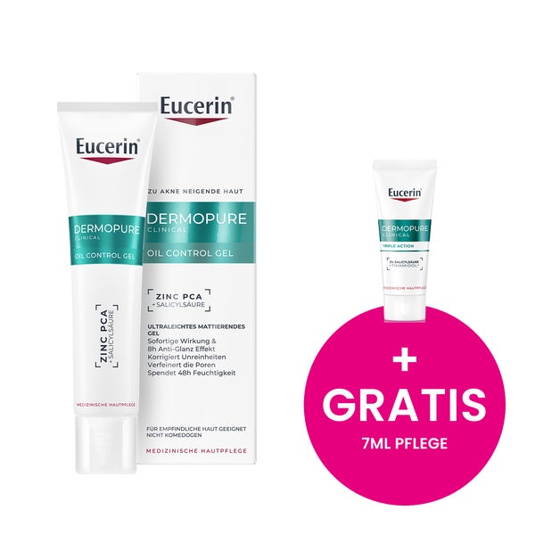 Eucerin DermoPure Clinical Oil Control Gel 40 ml