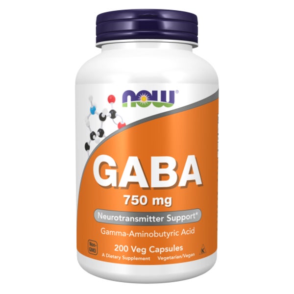 GABA 750 mg, vegetarische Kapseln 200 St