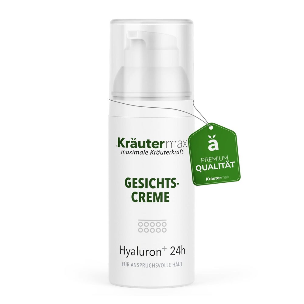 Kräutermax Hyaluron Gesichtscreme 50 ml