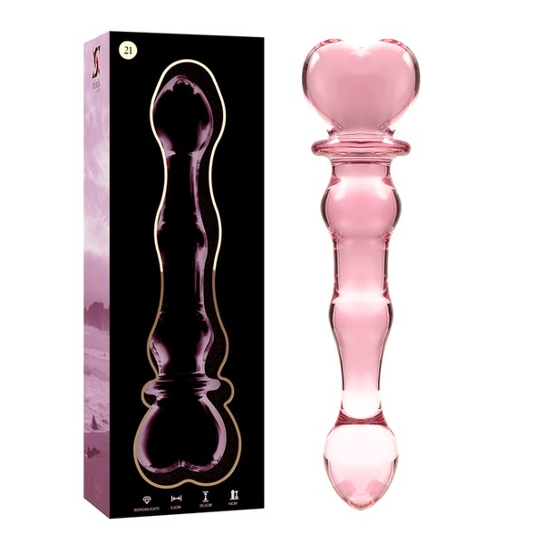 Nebula Series By Ibiza - Dildo aus Borosilikatglas