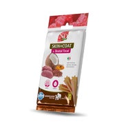 FARMINA N&D Quinoa Dental Treat Skin Coat Venison Medium/Maxi (7 pcs) dentale Leckerlis für mittelgroße und große Hunde 0,1 kg