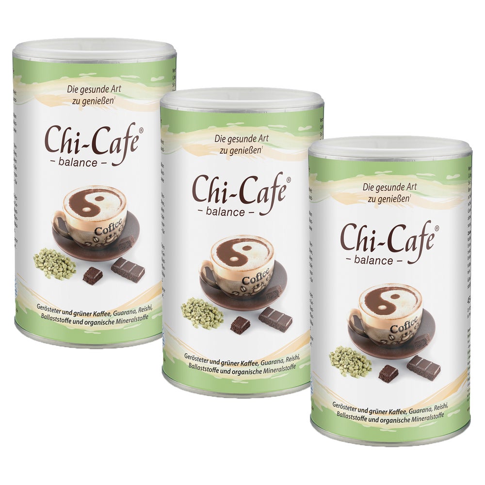 Chi-Cafe balance 450g Wellness Kaffee 3X450 g