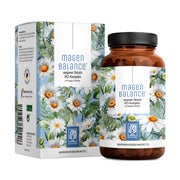 Produktabbildung: Betain HCL Komplex mit Pepsin, Chlorid & Kamille - MAGENBALANCE - 120 vegane Kapseln - NATURTREU® 120 St
