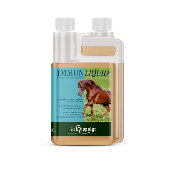 Immun Liquid für Pferde 1 l