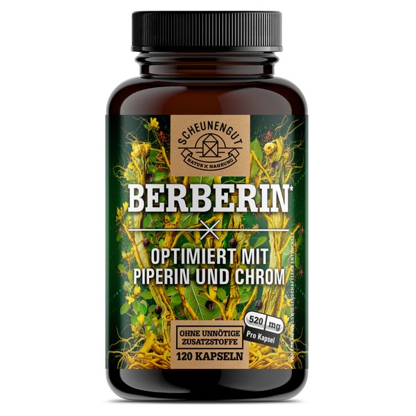 Scheunengut® Berberin | Berberis aristata Extrakt 20:1 120 St