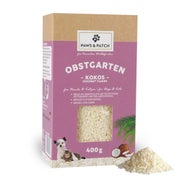 PAWS&PATCH KOKOSFLOCKEN für Hunde und Katzen 400 g