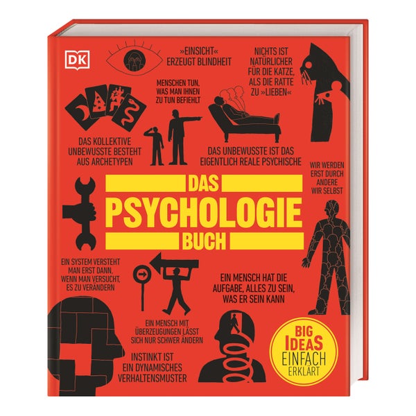 Big Ideas. Das Psychologie-Buch 1 St