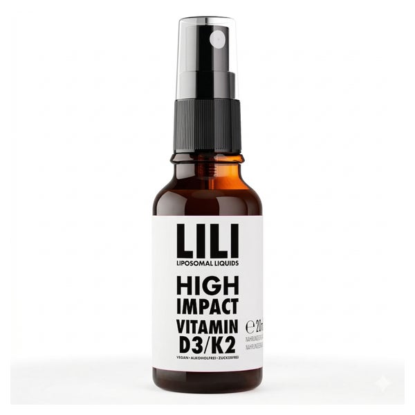 Vitamin D3 1000 I.e. K2 Vegan Liposomal Spray 20 ml
