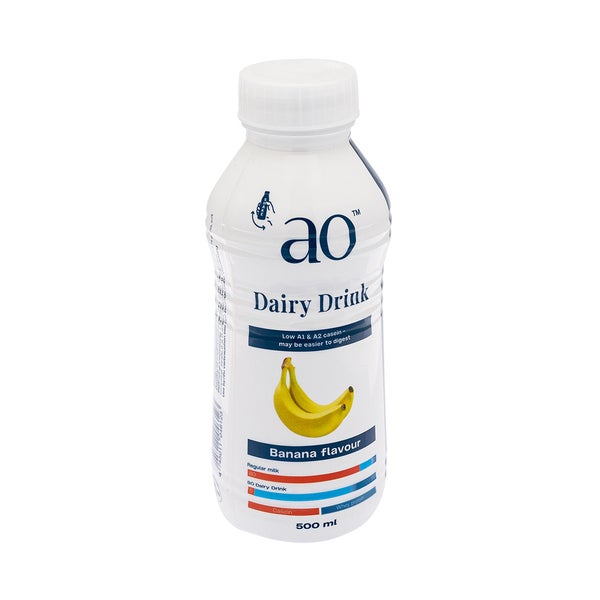a0 Milchgetränk mit Bananengeschmack 500 ml