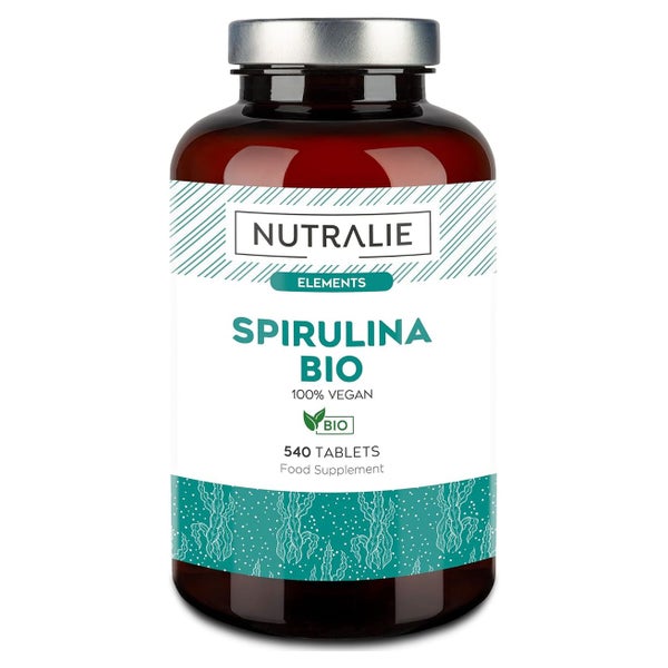 Nutralie Spirulina Bio 540 St