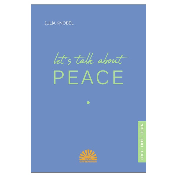 Let's talk about peace 1 St