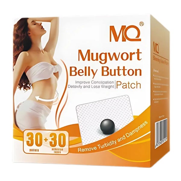 MQ Belly Button Entgiftungspflaster 30 St