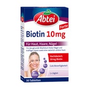 Abtei Biotin 10 mg 30 St