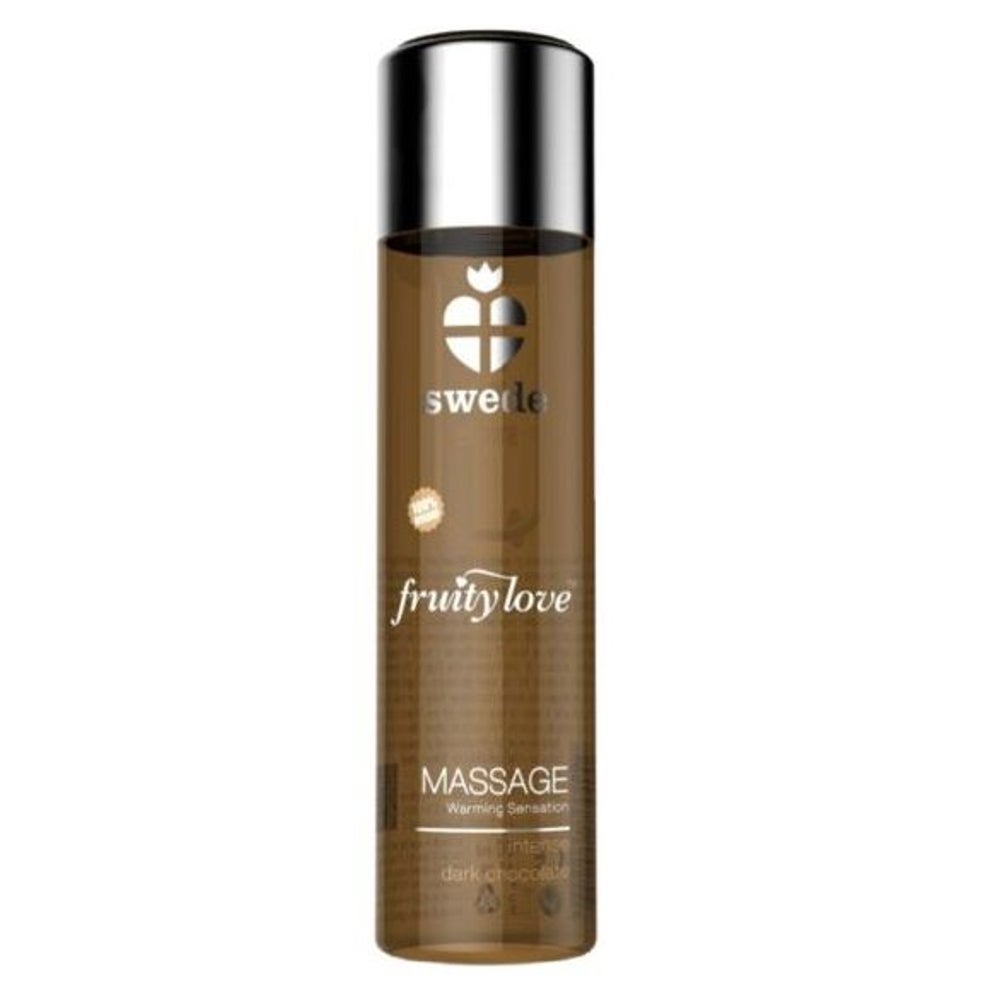 Swede - Massageöl intensive dunkle Schokolade 60 ml