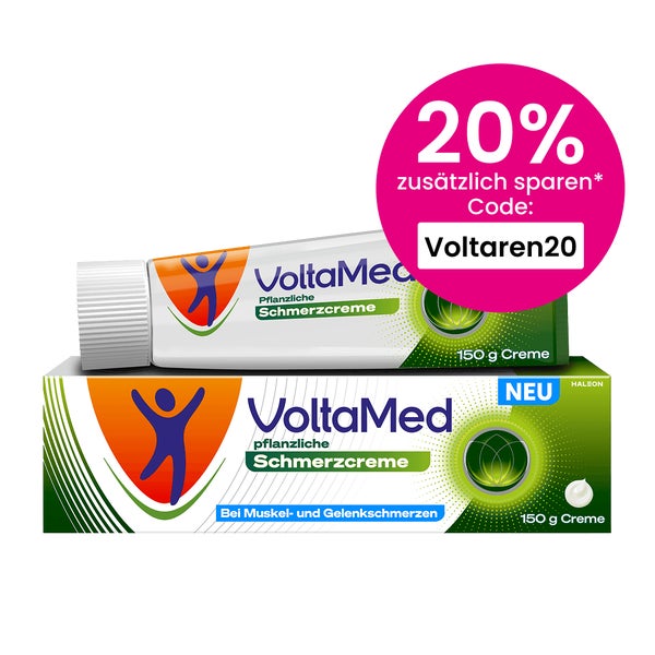 VoltaMed pflanzliche Schmerzcreme 150 g
