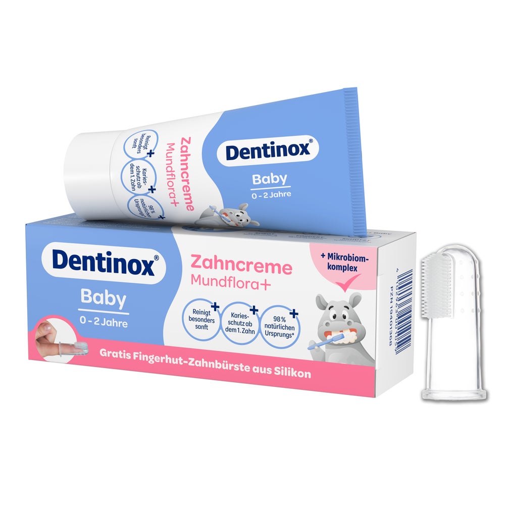 Dentinox Zahncreme Mundflora Baby 30 ml
