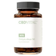 CBD VITAL Zinkpicolinat Kapseln für Haut, Haare, Nägel 60 St