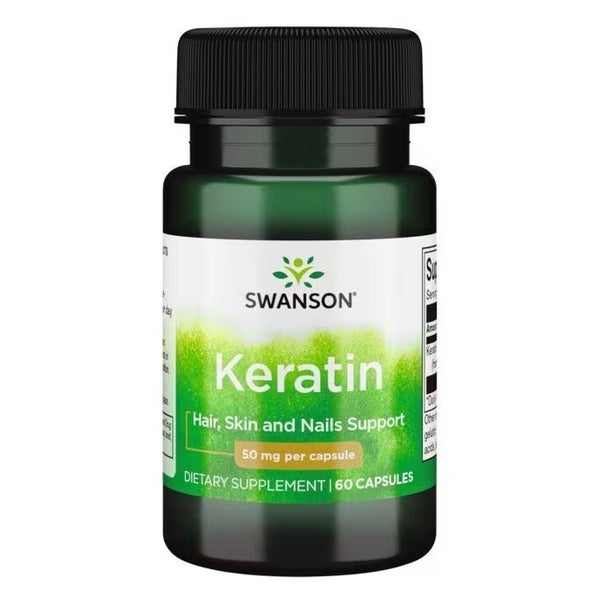 Keratin 50 mg, Kapseln 60 St
