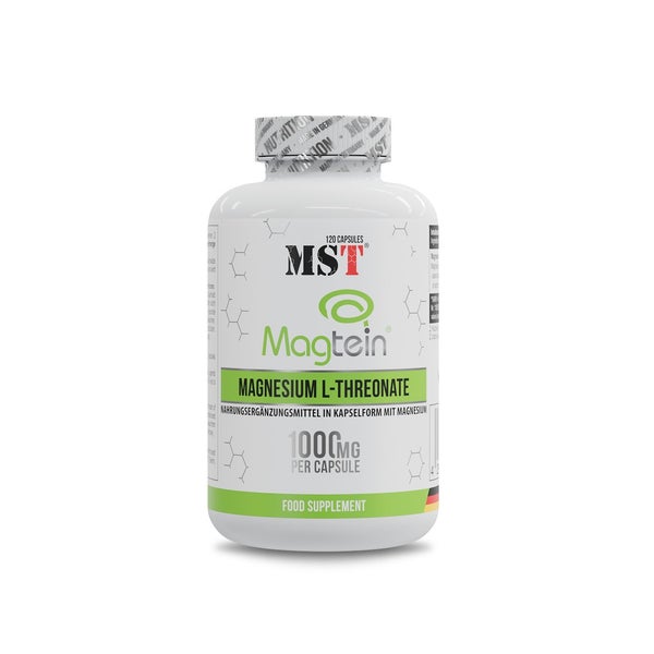 Magtein® Magnesium L-Threonate 1000 mg 120 Kapseln 120 St