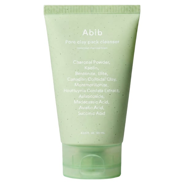 ABIB Poren-Ton-Pack Reiniger Herzblatt-Aktivkohle-Schaum 120 ml