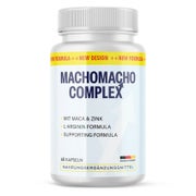 MachoMacho Complex | Für Männer | natürlich 60 St