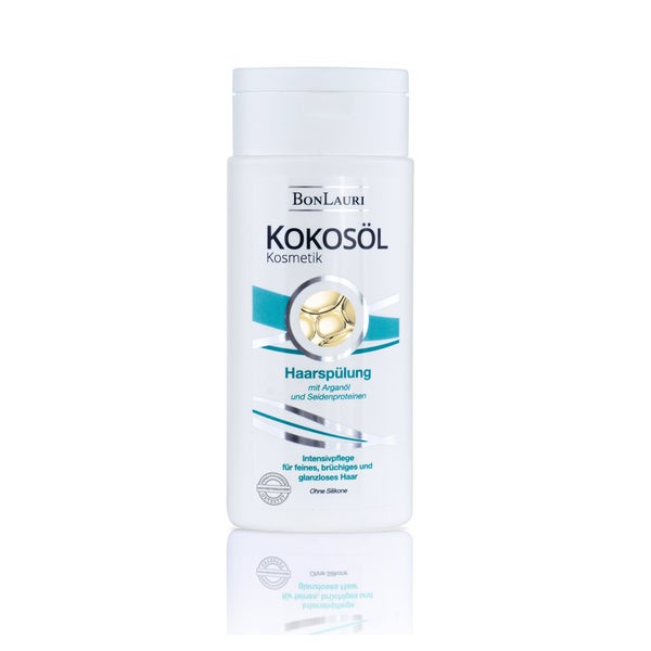 Bonlauri Kokosöl Haarspülung mit Arganöl und Seidenproteinen 200 ml