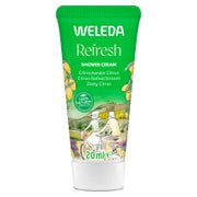 Produktabbildung: Weleda Refresh Shower Cream Citrus Erfrischend 20 ml