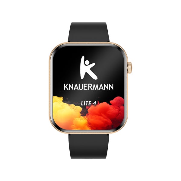 Knauermann Lite 4 (2026) Smartwatch mit GPS & Telefonfunktion 1 St