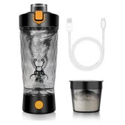 mountop Elektrischer Protein-Shaker 650ml USB-C wiederauflad 1 St