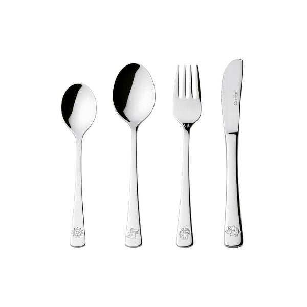 LEONARDO Kinderbesteck Bambini 4-teilig 1 St