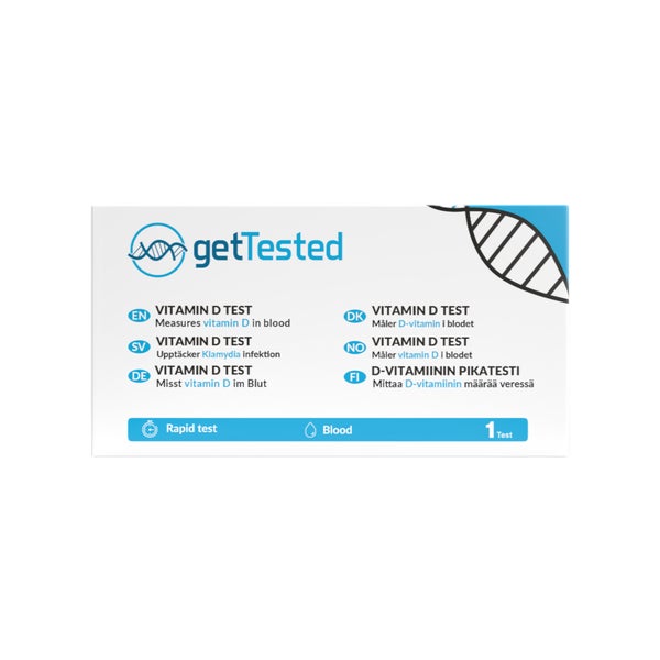 GetTested Vitamin D Test - Schnelltest auf Vitamin-D-Mangel 1 St