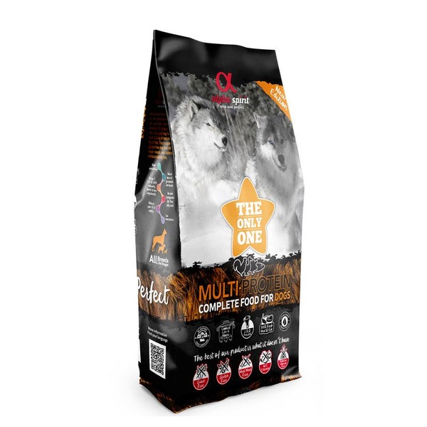 alpha spirit Dog The Only One Multiprotein 12 kg