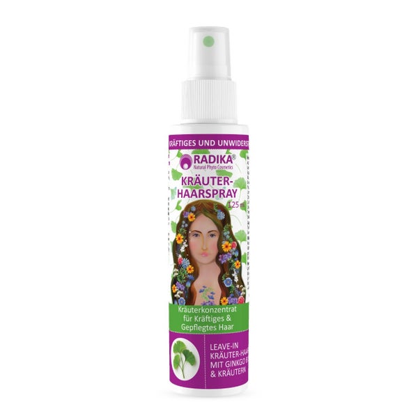 KrÄuter-haarspray Mit Ginkgo Biloba & Kräutern 125 ml