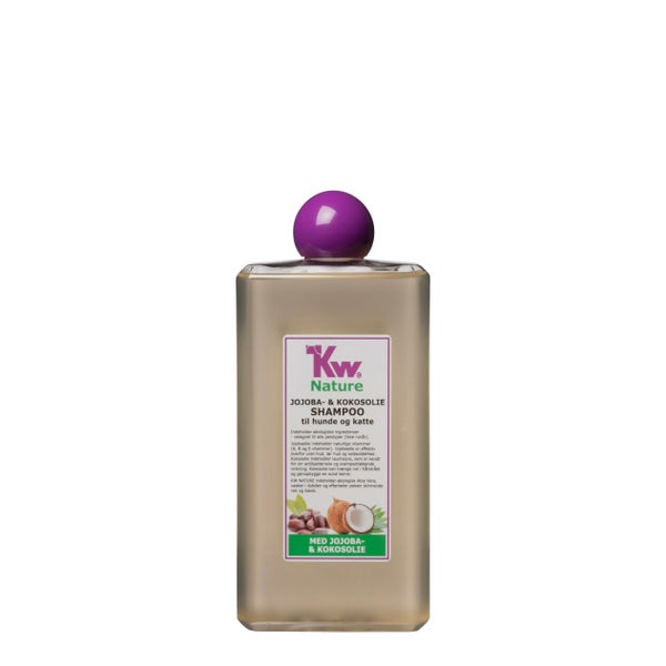 KW Nature Shampoo mit Jojoba- und Kokosöl 500 ml