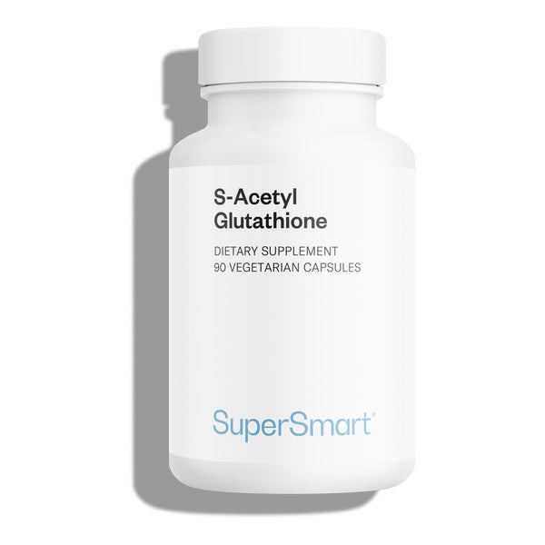 SuperSmart - S-Acetyl Glutathione 90 g