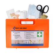 First Aid Only Verbandkoffer DIN 13169 mit Wandhalterung 1 St