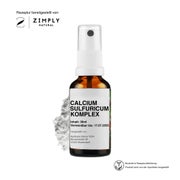 Zimply Natural CALCIUM SULFURICUM KOMPLEX - Pflanzbasierte Rezeptur 30 ml