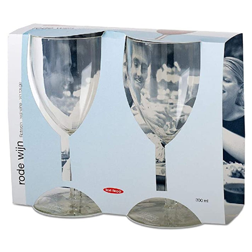 Mepal set weinglas 300 ml 2 stück
