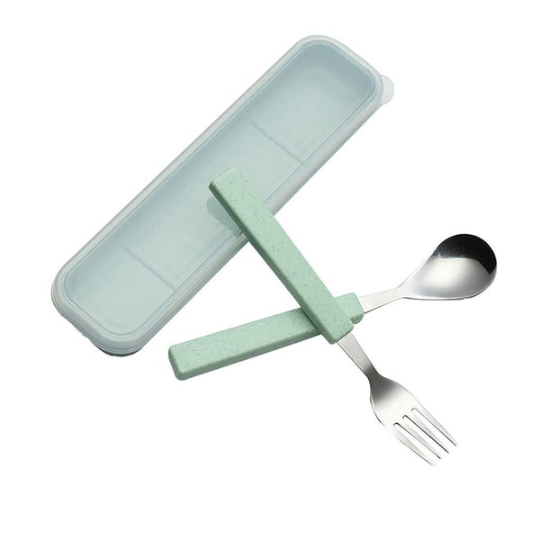 Kinder Besteck Set 18/10 Edelstahl Löffel Gabel 1 St
